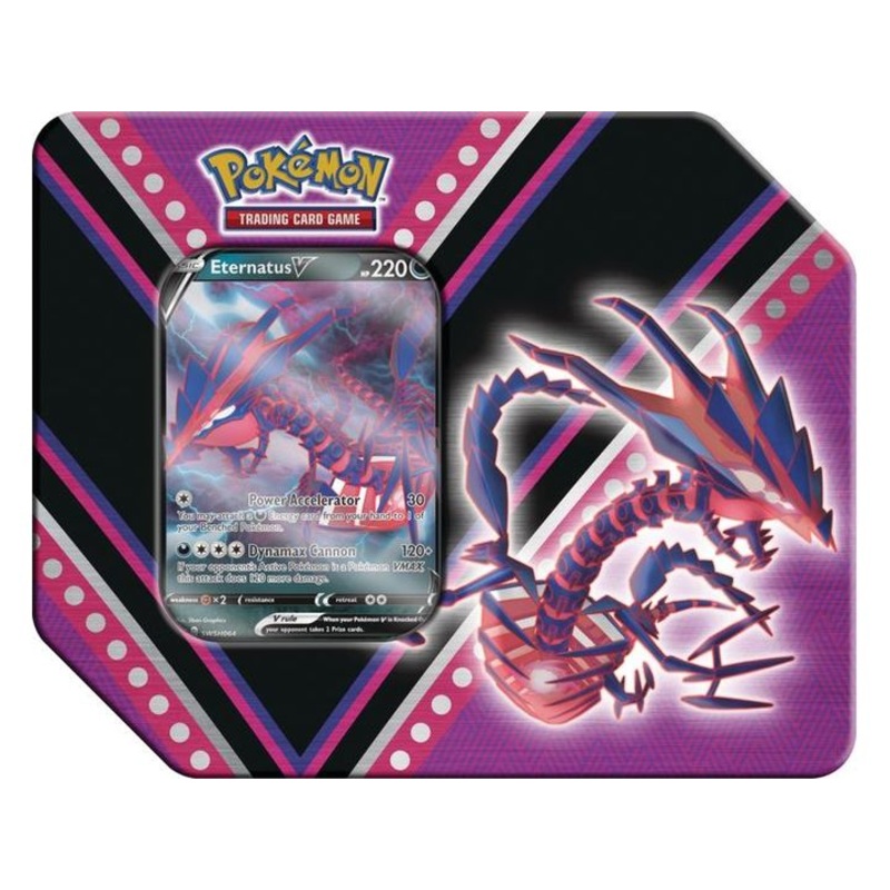 Pokemon - V Powers Tin - Eternatus V