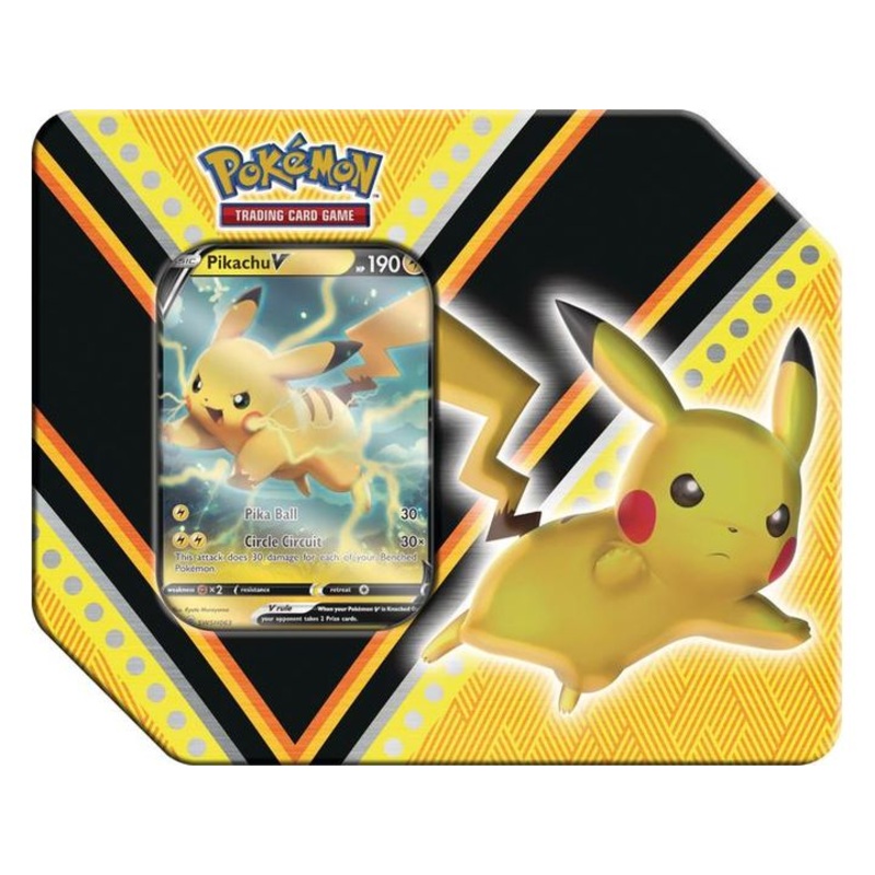 Pokemon - V Tin - Pikachu V