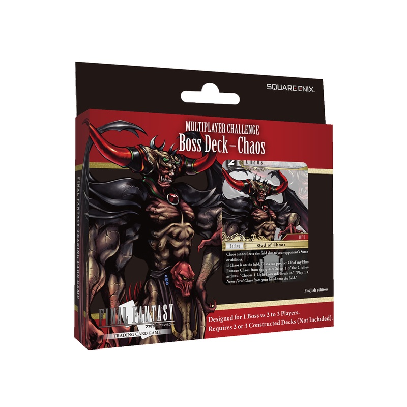 Square Enix - Final Fantasy - Chaos - Boss Deck