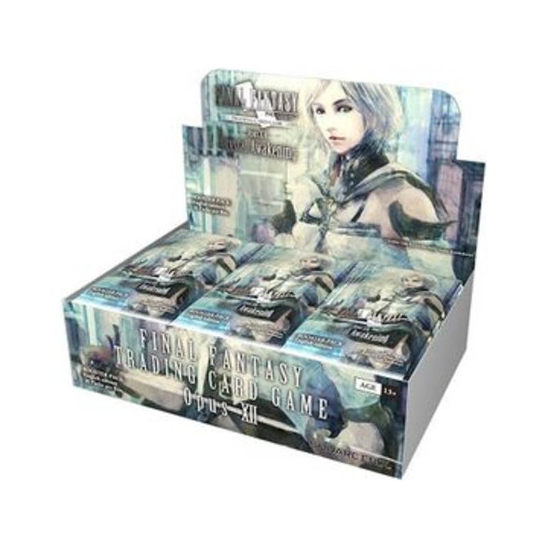 Square Enix - Final Fantasy Crystal Awakening - Opus XII - Booster Box