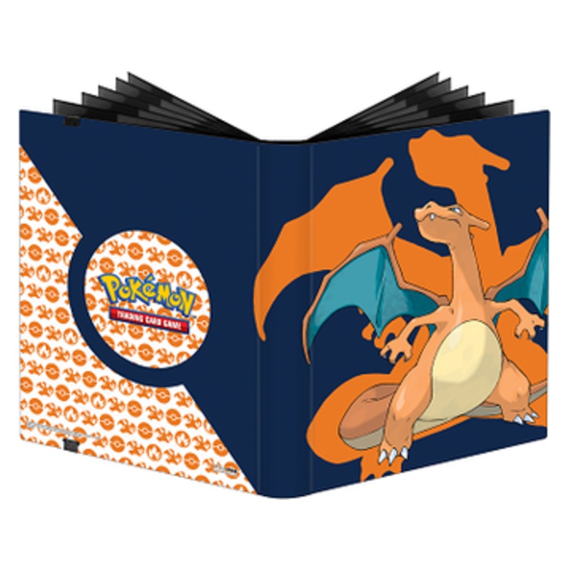 Ultra Pro - Pokemon - 9 Pocket Pro Binder - Charizard