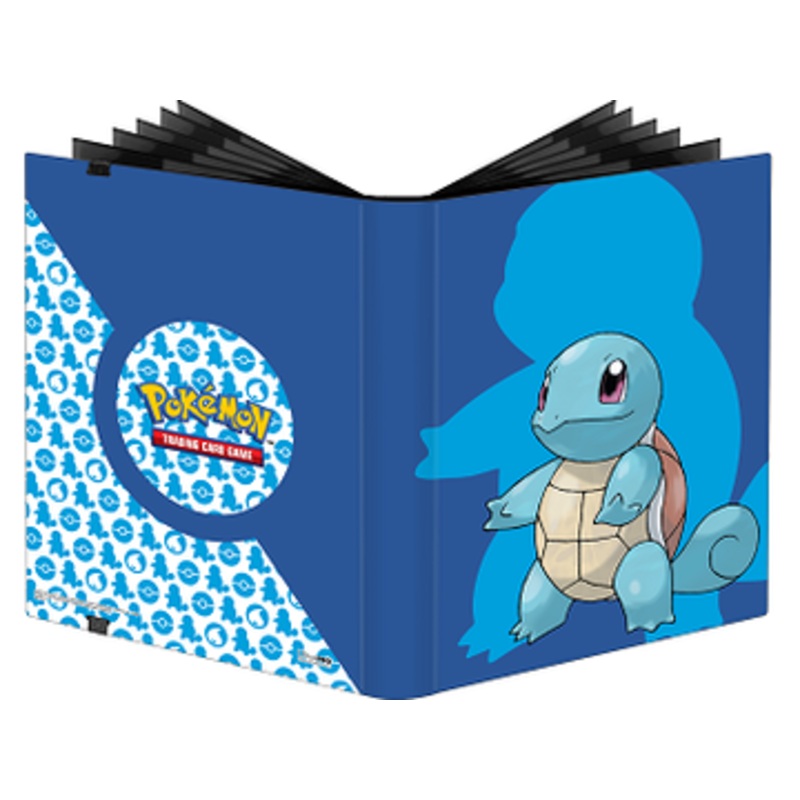Ultra Pro - Pokemon - 9 Pocket Pro Binder - Squirtle