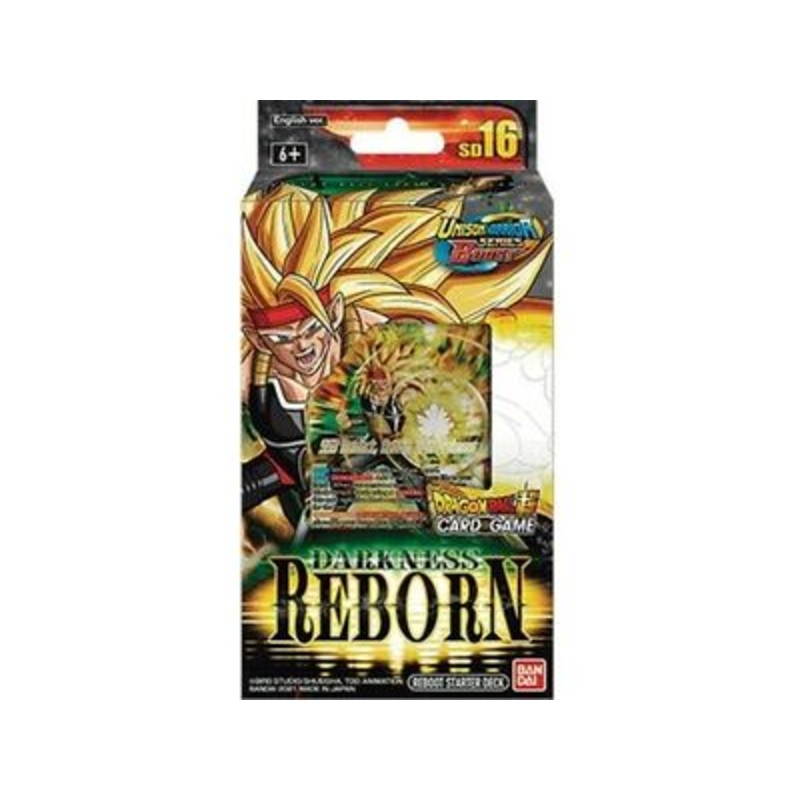 Bandai - Dragon Ball Super - Darkness Reborn - Starter Deck