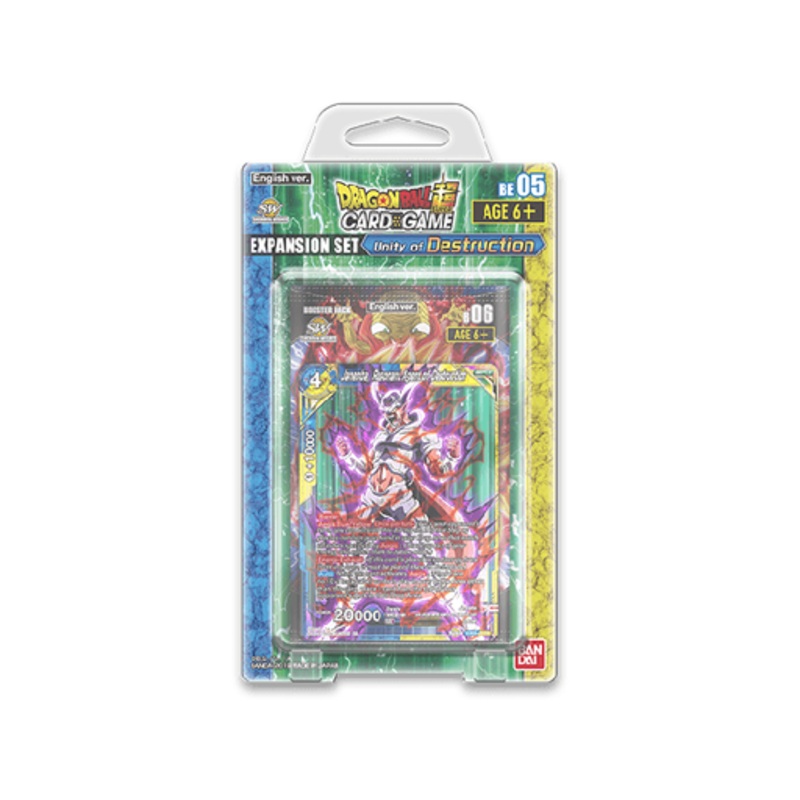 Bandai - Dragon Ball Super - Expansion Set 5 - Unity of Destruction