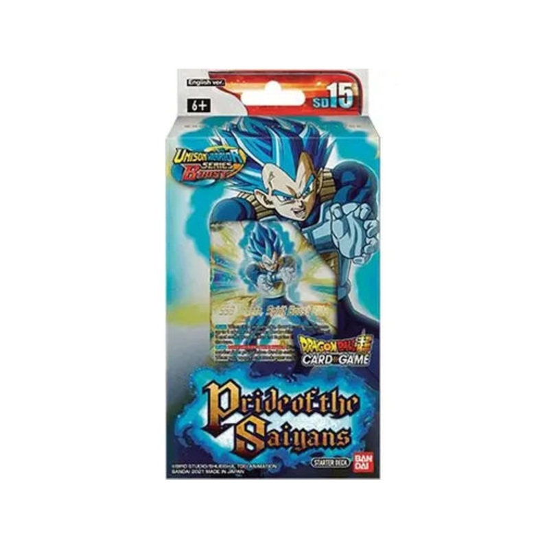 Bandai - Dragon Ball Super - Pride of the Saiyans - Starter Deck