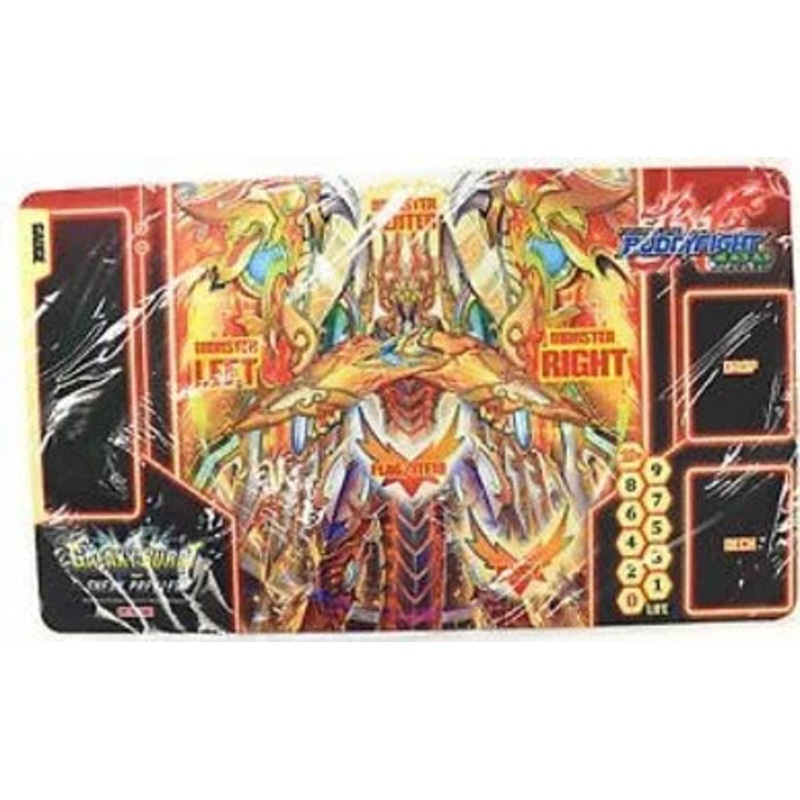 Bushiroad - Buddyfight 100 - Galaxy Burst - Sneak Preview - Rubber Playmat