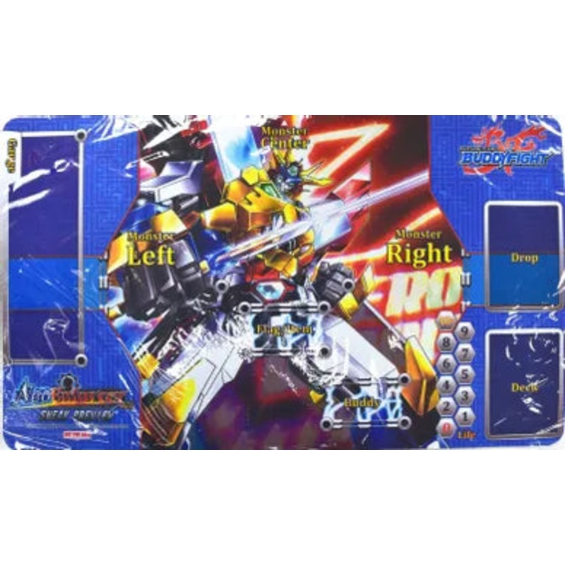 Bushiroad - Buddyfight 100 - Neo Enforcer ver.E - Sneak Preview - Rubber Playmat