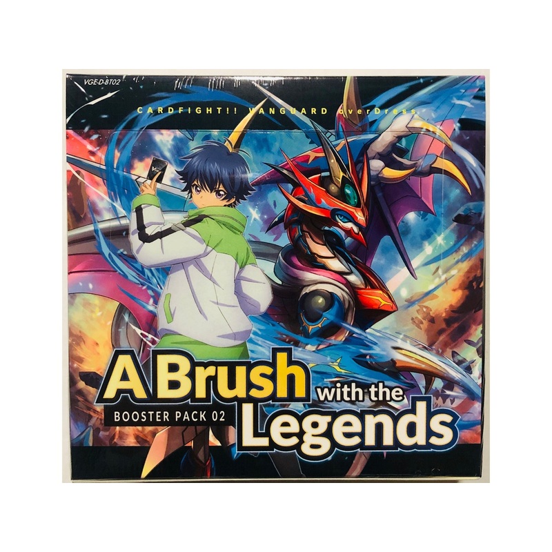 Bushiroad - Cardfight!! Vanguard - A Brush with the Legends - Booster Box