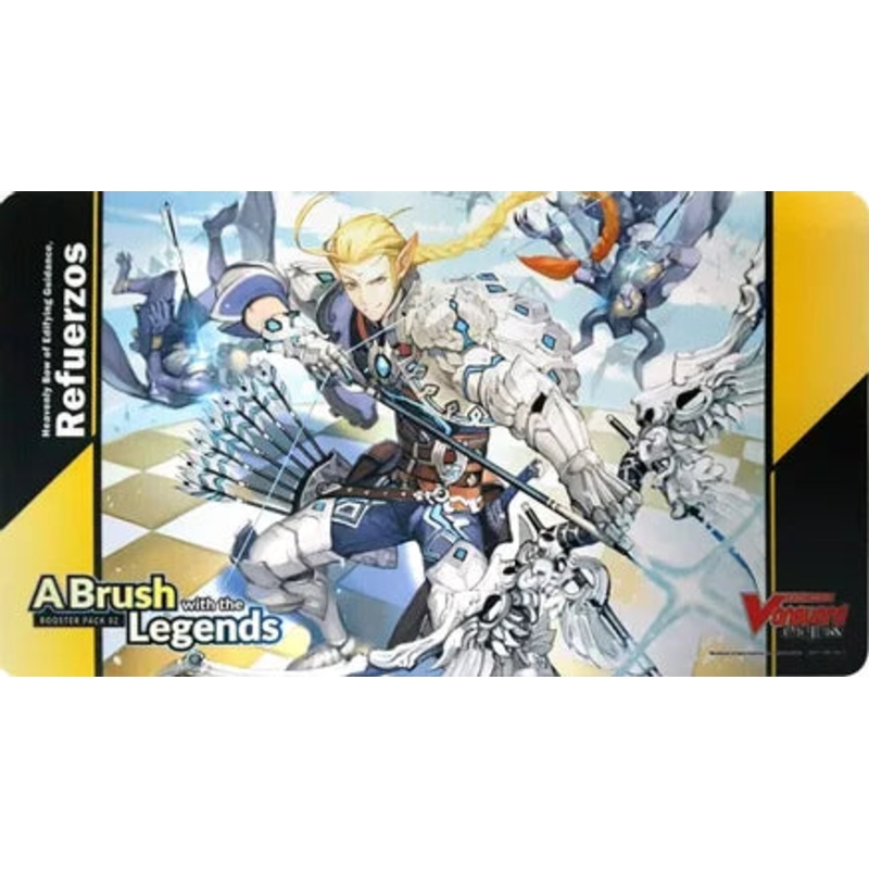 Bushiroad - Cardfight!! Vanguard - A Brush with the Legends - Refuerzos - Rubber Playmat