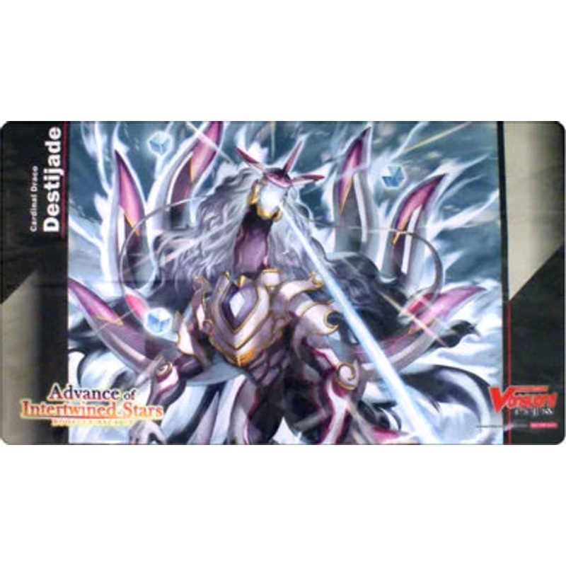 Bushiroad - Cardfight!! Vanguard - Advance of Intertwined Stars - Cardinal Draco Destijade - Playmat