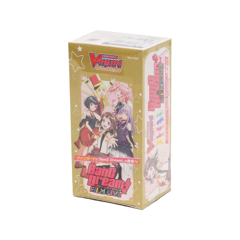 Bushiroad - Cardfight!! Vanguard - Bang Dream! Film Live - Booster Box