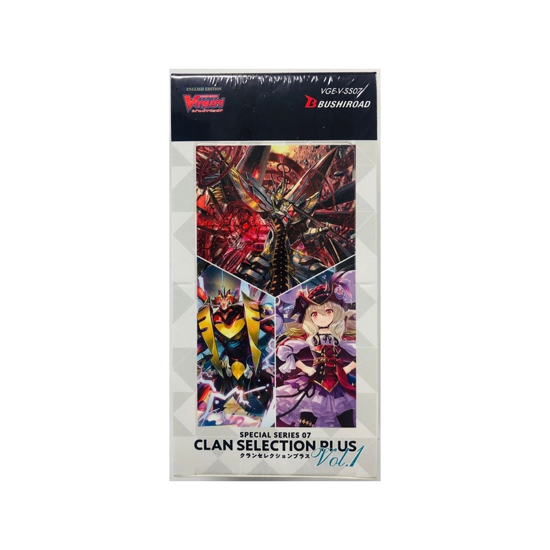 Bushiroad - Cardfight!! Vanguard - Clan Selection Plus Vol. 1 - Booster Box