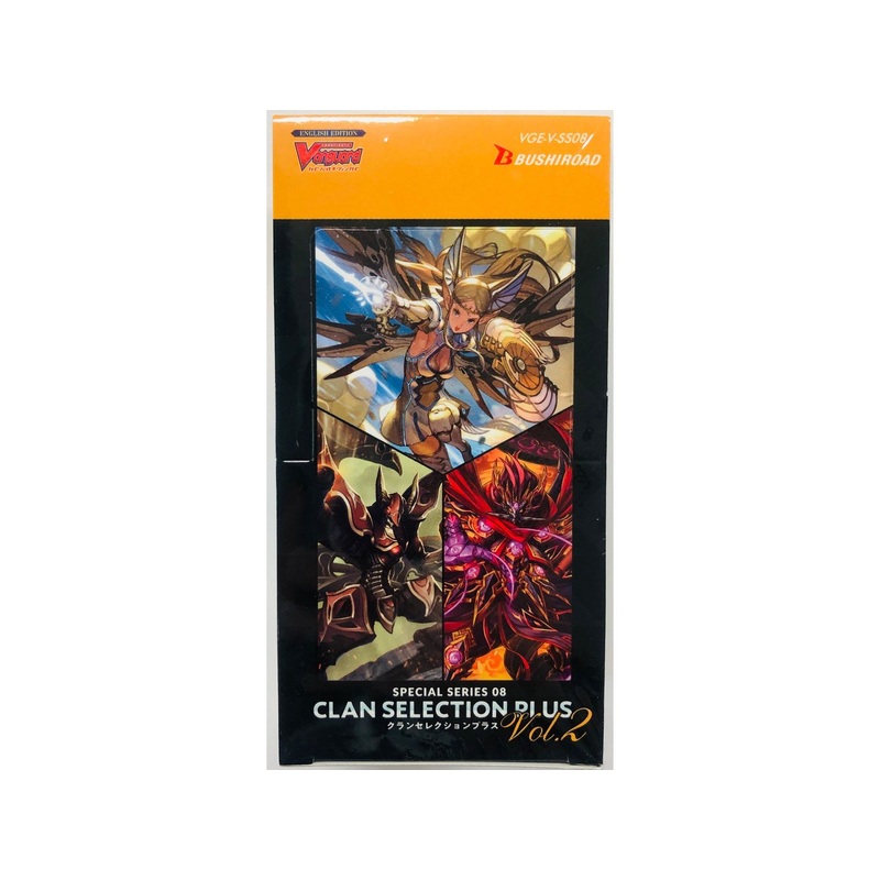 Bushiroad - Cardfight!! Vanguard - Clan Selection Plus Vol. 2 - Booster Box