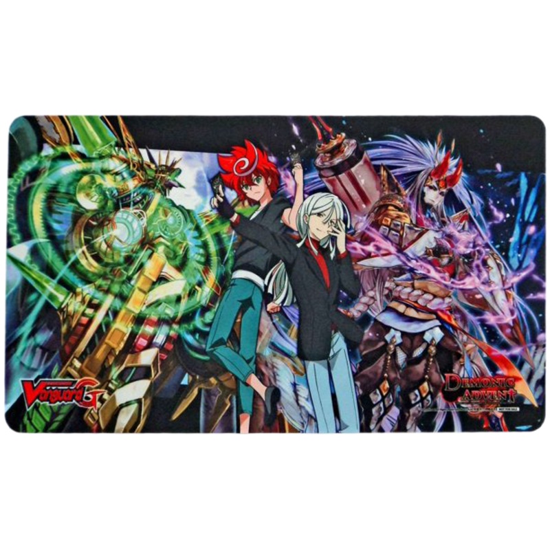 Bushiroad - Cardfight!! Vanguard G - Demonic Advent - Rubber Playmat