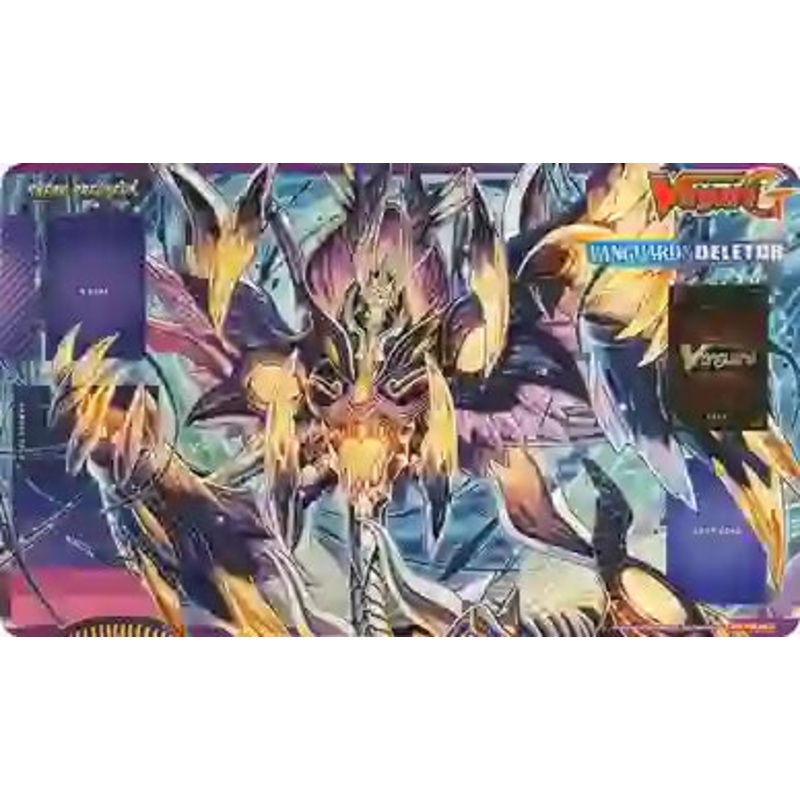 Bushiroad - Cardfight!! Vanguard G - Vanguard and Deletor - Rubber Playmat