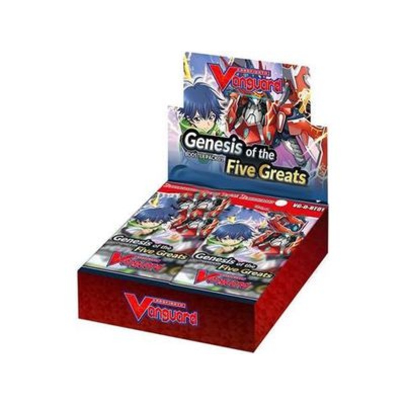 Bushiroad - Cardfight!! Vanguard - Genesis of the Five Greats - Booster Box