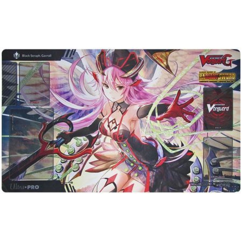 Bushiroad - Cardfight!! Vanguard - Glorious Bravery of Radiant Sword - Rubber Playmat