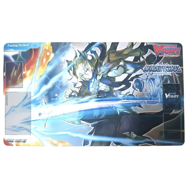 Bushiroad - Cardfight!! Vanguard - Infinideity Cradle - Fusing Striker - Sneak Preview - Rubber Playmat