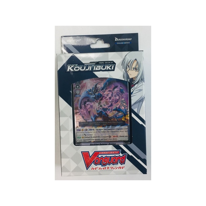 Bushiroad - Cardfight!! Vanguard - Kouji Ibuki - Trail Deck