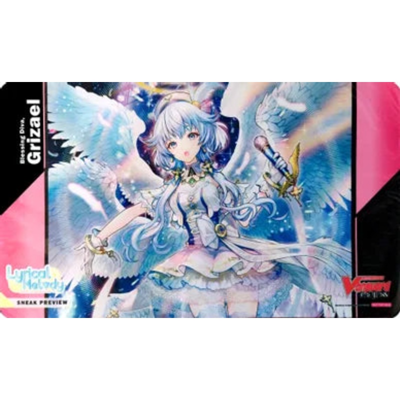 Bushiroad - Cardfight!! Vanguard Overdress - Lyrical Melody - Blessing Diva Grizael - Rubber Playmat