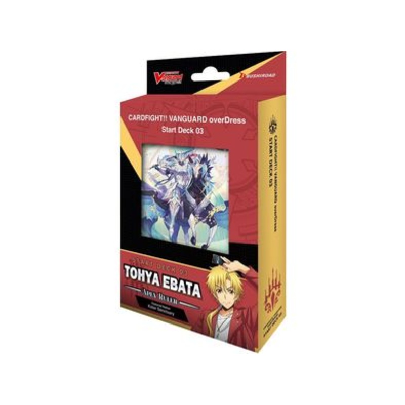 Bushiroad - Cardfight!! Vanguard - Tohya Ebata - Apex Ruler - Starter Deck