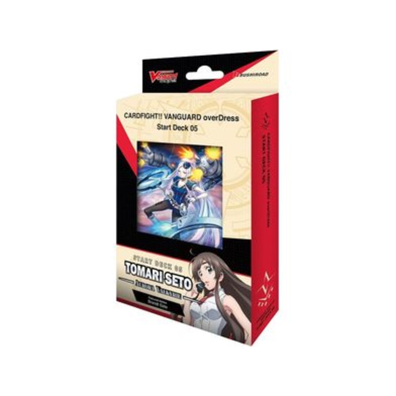 Bushiroad - Cardfight!! Vanguard - Tomari Seto - Aurora Valkyrie - Starter Deck