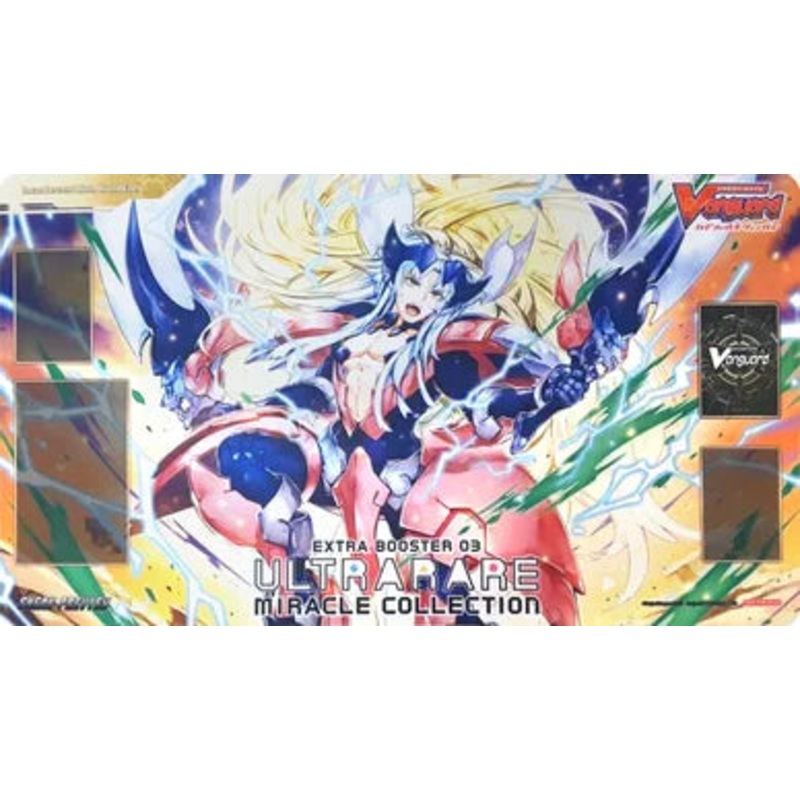 Bushiroad - Cardfight!! Vanguard - Ultrarare Miracle Collection - Incandescent Blond Ezel - Playmat