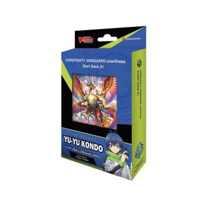 Bushiroad - Cardfight!! Vanguard - Yu-Yu Kondo - Holy Dragon Starter Deck