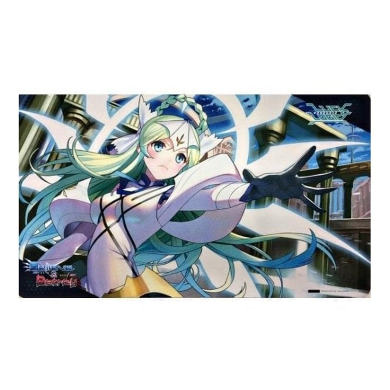 Bushiroad - Luck and Logic 02 - Believe and Betray - Athena - Rubber Playmat
