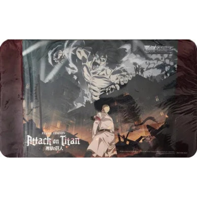 Bushiroad - Weiss Schwarz - Attack on Titan - Final Season - Playmat