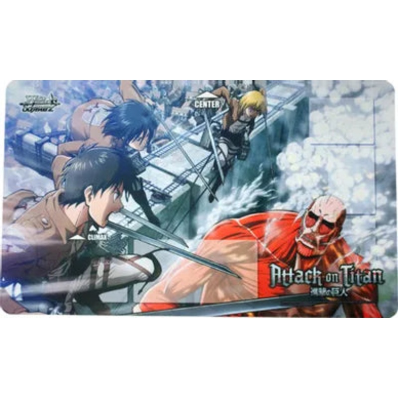 Bushiroad - Weiss Schwarz - Attack on Titan - First Season - Playmat