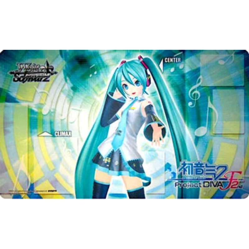 Bushiroad - Weiss Schwarz - Hatsune Miku - Project DIVA F 2nd - Playmat