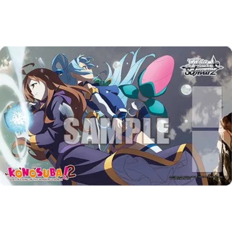 Bushiroad - Weiss Schwarz - KonoSuba2 - Rubber Playmat