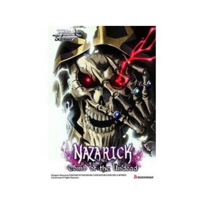 Bushiroad - Weiss Schwarz - Nazarick Tomb of the Undead - Booster Box