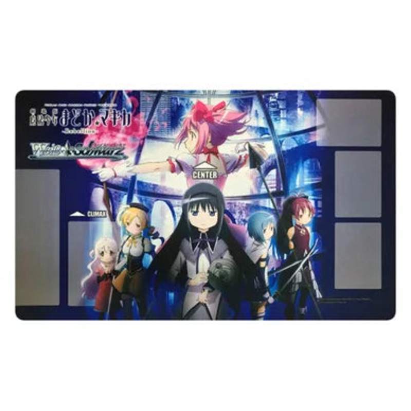 Bushiroad - Weiss Schwarz - Puella Magi Madoka Magica The Movie Rebellion - Rubber Playmat