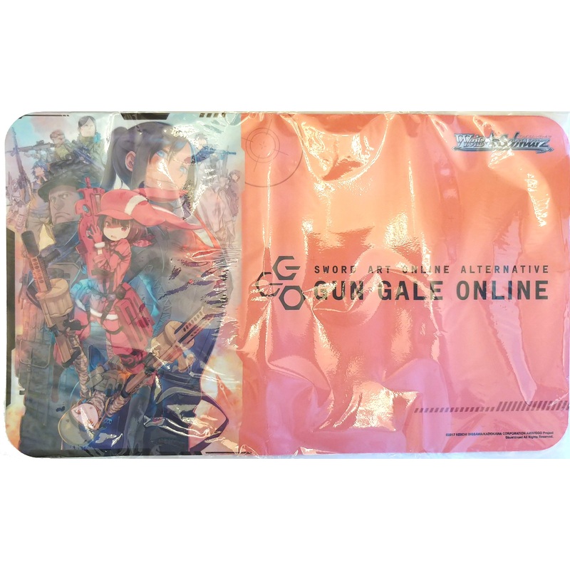 Bushiroad - Weiss Schwarz - Sword Art Online Gun Gale Online - Rubber Playmat