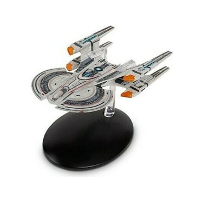Eaglemoss Hero Collector - Star Trek Online - U.S.S. Buran - NCC-96400