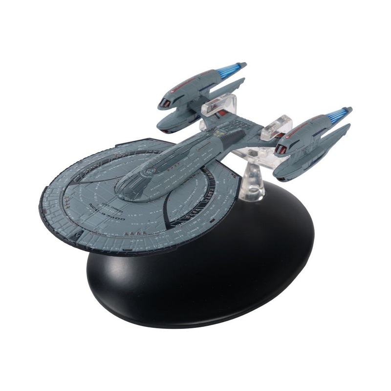 Eaglemoss Hero Collector - Star Trek Online - U.S.S. Chimera - NCC-97400
