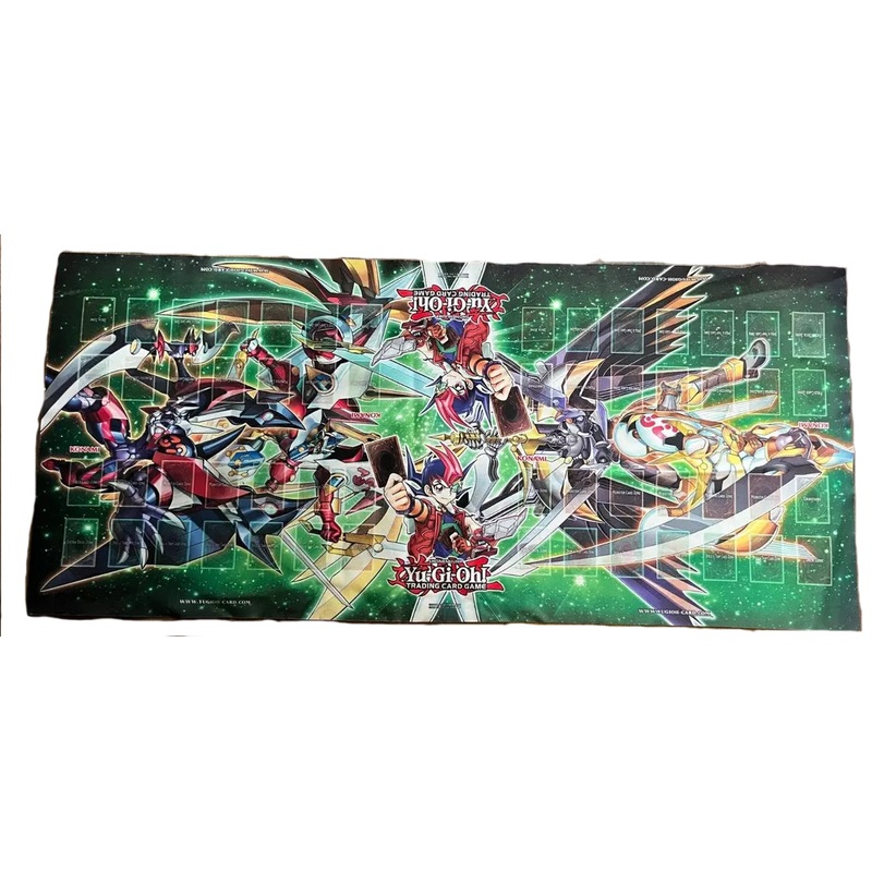 Konami - Yu-Gi-Oh! - 4 Player Double Rubber Playmat 6ft - Zexal
