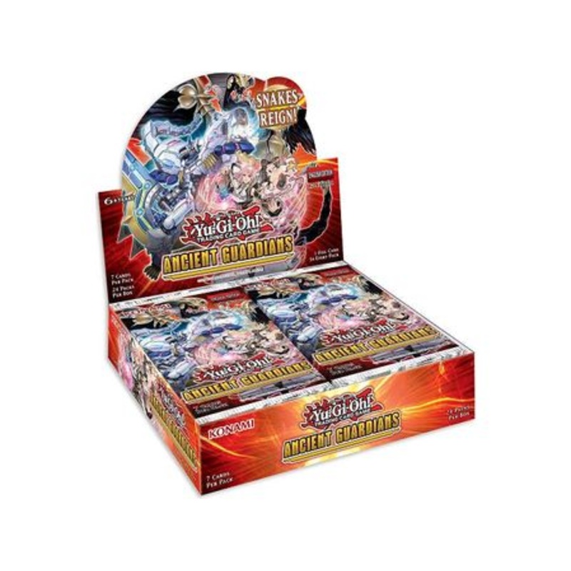 Konami - Yu-Gi-Oh! - Ancient Guardians - Booster Box - French Edition