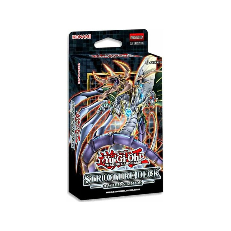 Konami - Yu-Gi-Oh! - Cyber Strike - Structure Deck