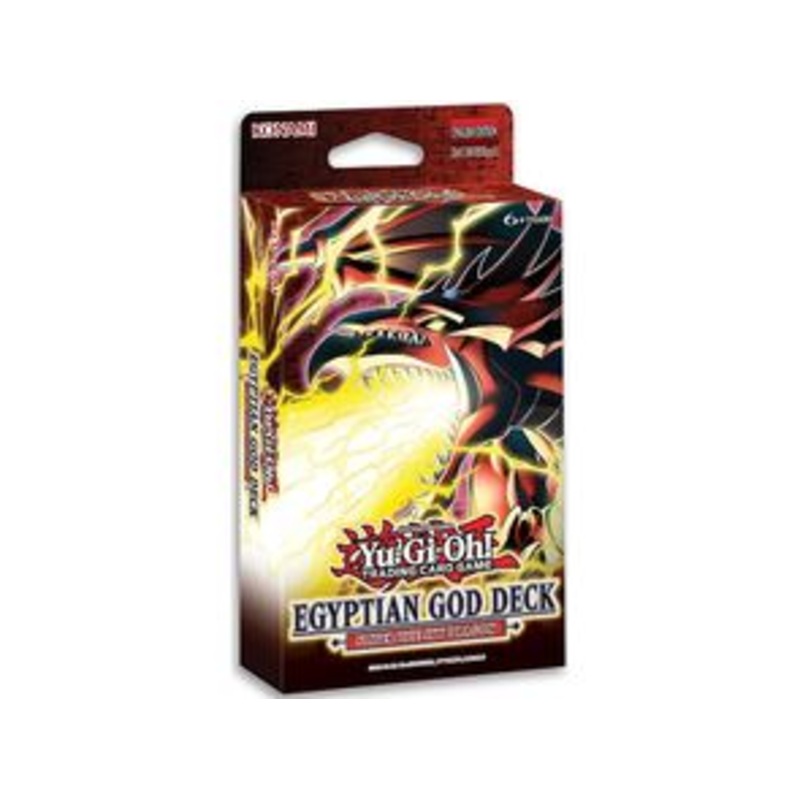 Konami - Yu-Gi-Oh! - Egyptian God Deck - Slifer the Sky Dragon - Structure Deck