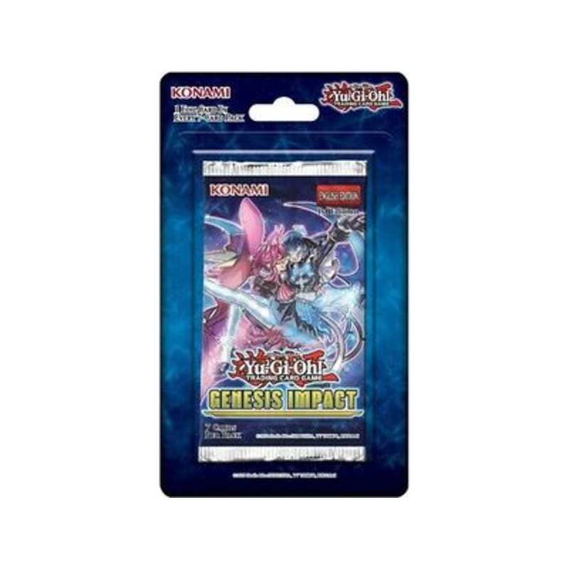 Konami - Yu-Gi-Oh! - Genesis Impact - Blister Pack