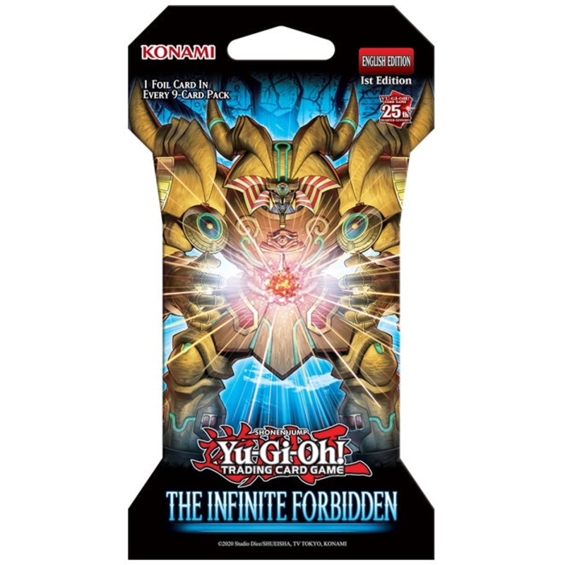 Konami - Yu-Gi-Oh! - Infinite Forbidden - Blister Pack