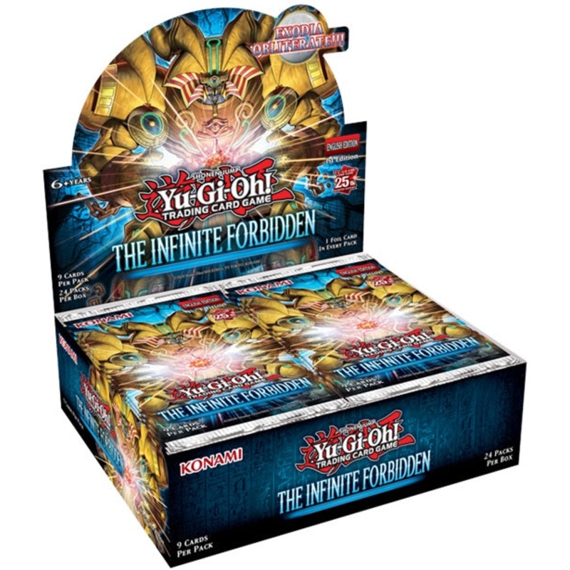 Konami - Yu-Gi-Oh! - Infinite Forbidden - Booster Box