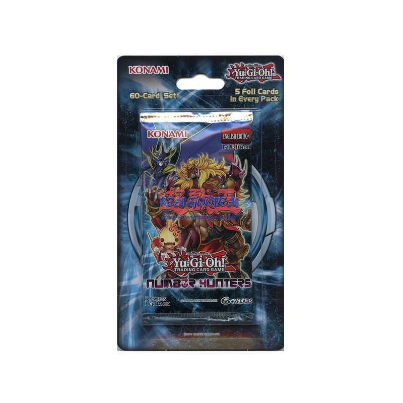 Konami - Yu-Gi-Oh! - Number Hunters 1st Edition - Blister Pack