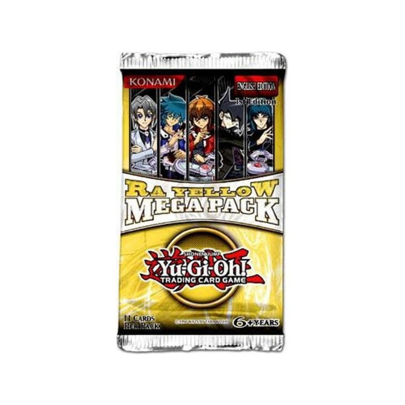 Konami - Yu-Gi-Oh! - Ra Yellow Mega Pack - Blister Pack