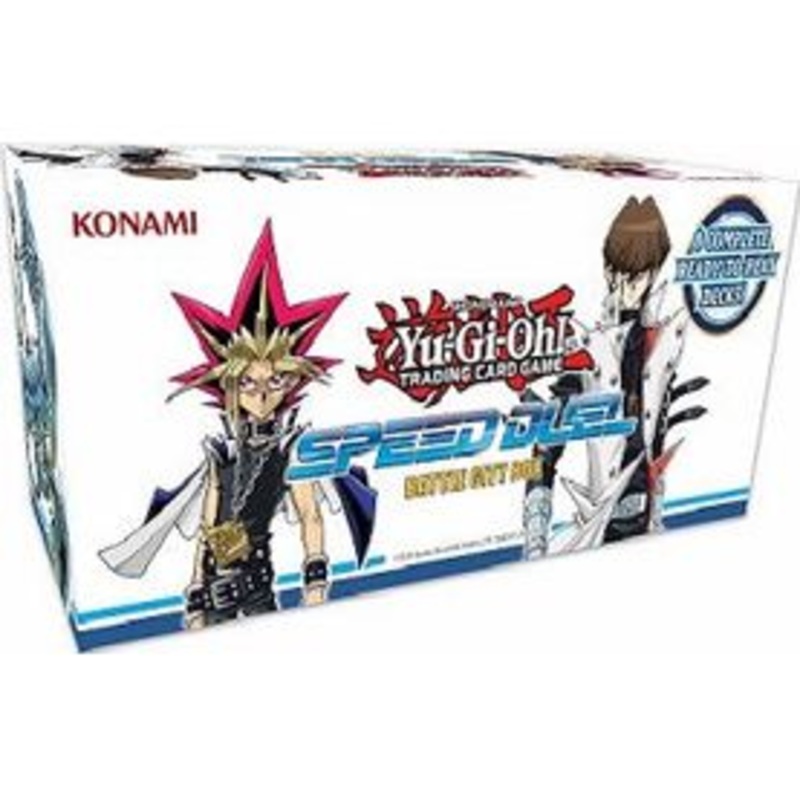 Konami - Yu-Gi-Oh! - Speed Duel - Battle City - Box