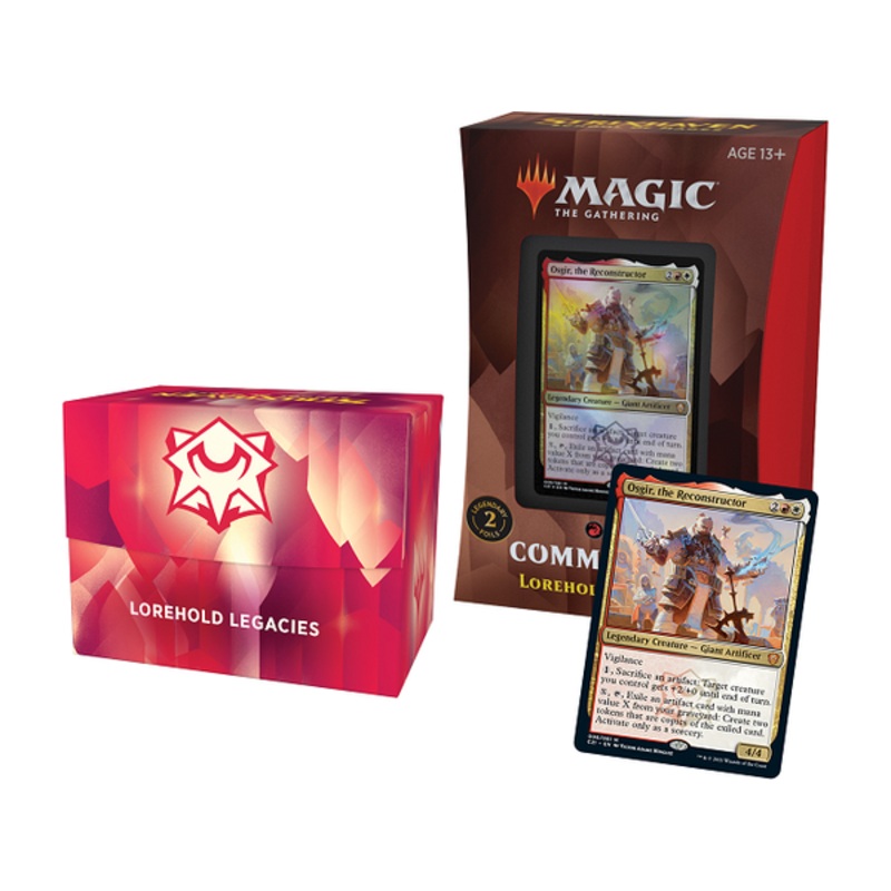 Magic The Gathering - 2021 - Strixhaven - Commander Deck - Lorehold Legacies