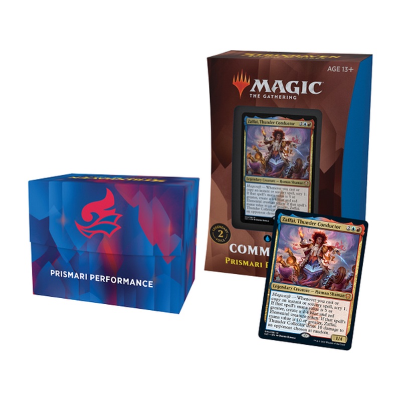 Magic The Gathering - 2021 - Strixhaven - Commander Deck - Prismari Performance